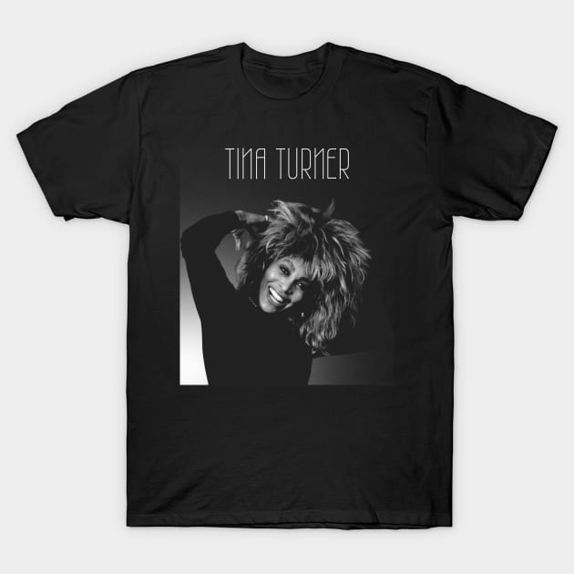 Tina Turner Rock'n Roll T-Shirt by Fathian